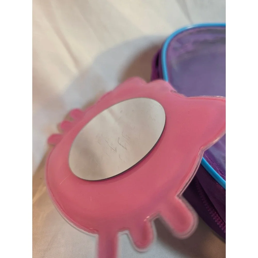 Sanrio Hello Kitty and Friends Purple Mini Backpack Clear Front Mirror 2022